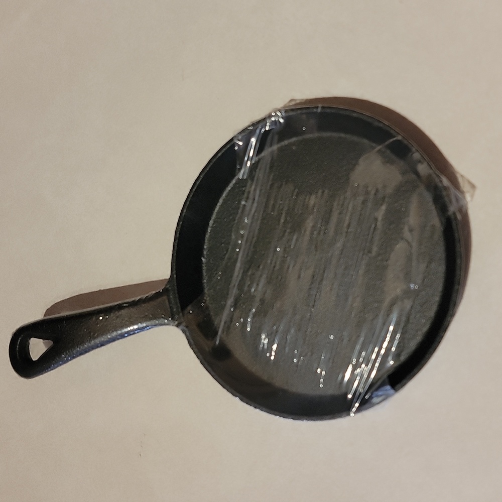 Mini 5" Cast Iron Skillet